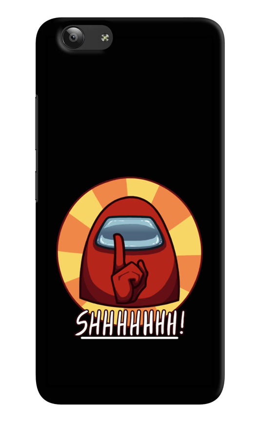 Among Us Shhh! Vivo Y53 Hard Case Back Cover by Casekaro
