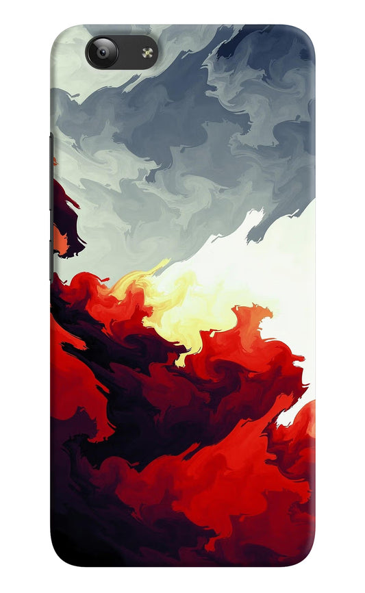 Fire Cloud Vivo Y53 Hard Case Back Cover by Casekaro