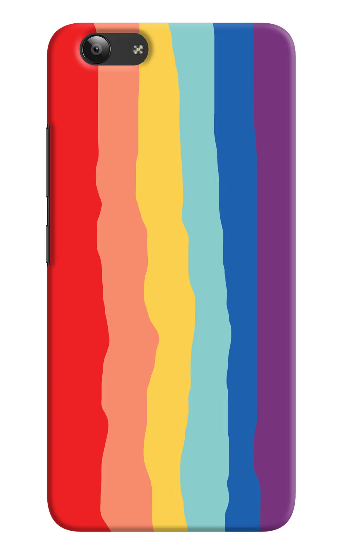 Rainbow Vivo Y53 Hard Case Back Cover by Casekaro