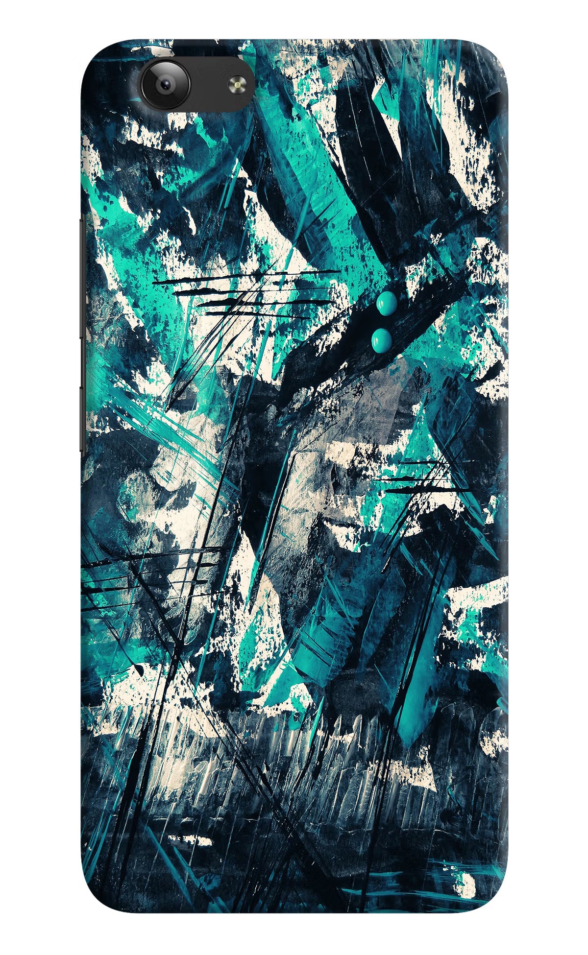 Artwork Vivo Y53 Hard Case Back Cover by Casekaro