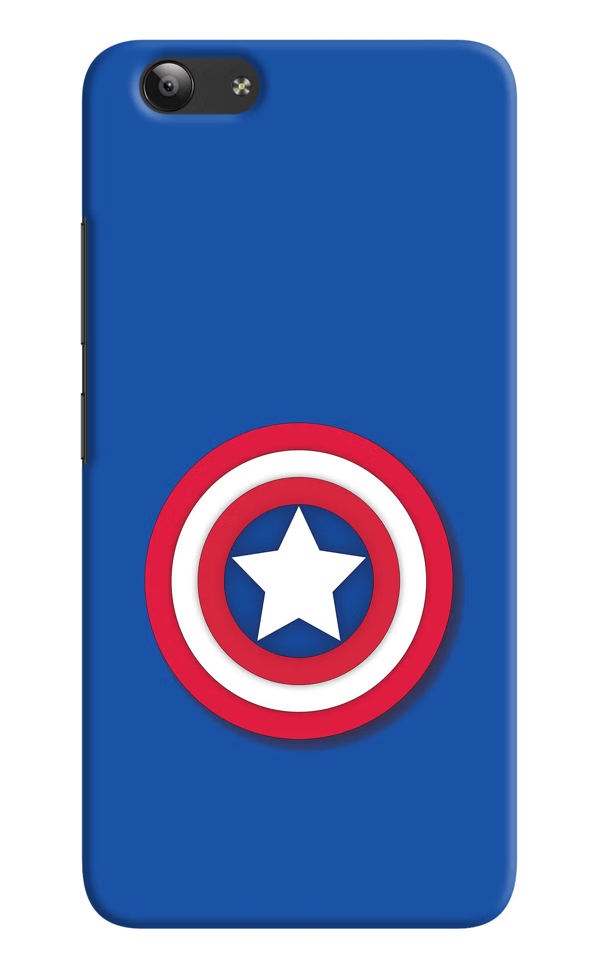 Shield Vivo Y53 Hard Case Back Cover by Casekaro