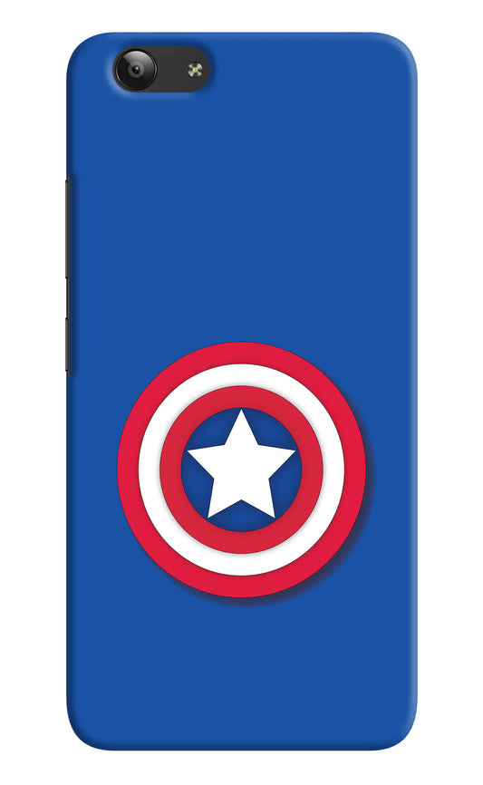 Shield Vivo Y53 Hard Case Back Cover by Casekaro
