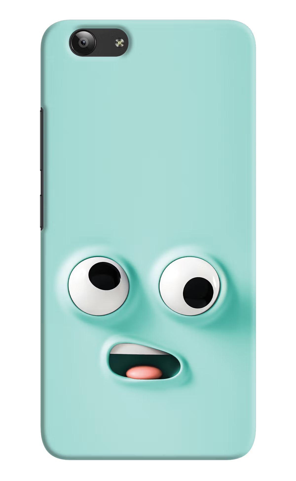 Funny Cartoon Vivo Y53 Hard Case Back Cover by Casekaro