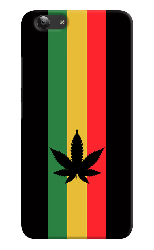 Weed Flag Vivo Y53 Hard Case Back Cover by Casekaro