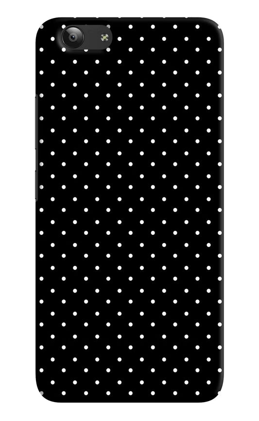 White Dots Vivo Y53 Hard Case Back Cover by Casekaro