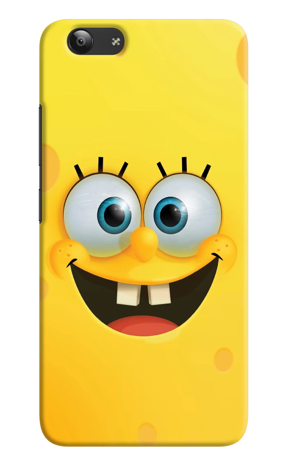Sponge 1 Vivo Y53 Hard Case Back Cover by Casekaro
