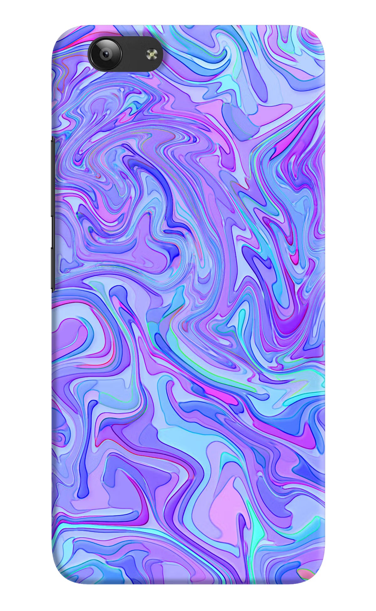 Glitter Vivo Y53 Hard Case Back Cover by Casekaro