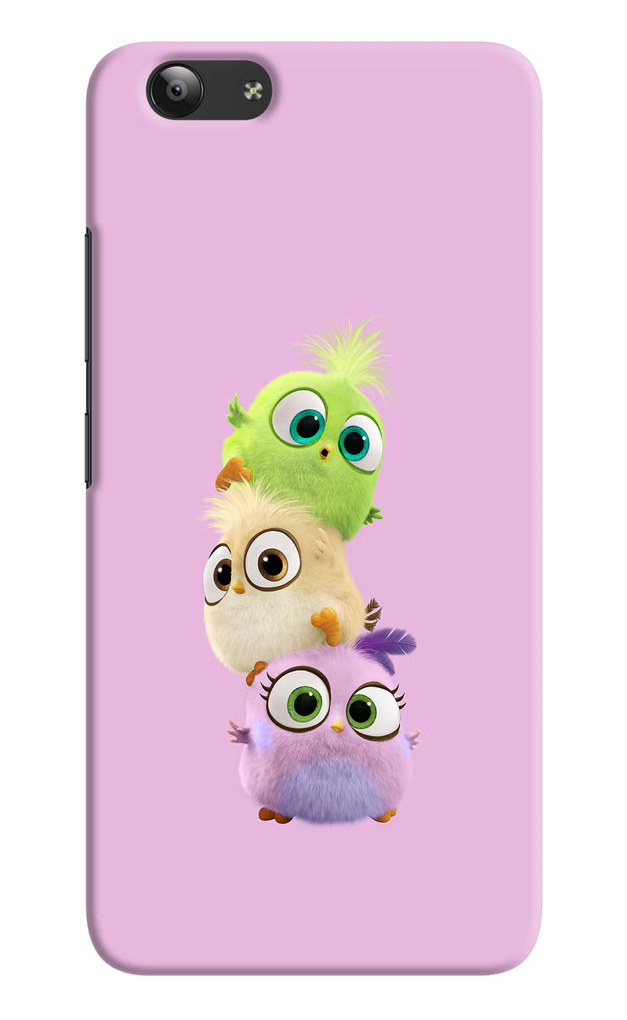 Cute Little Birds Vivo Y53 Back Cover, Hard case