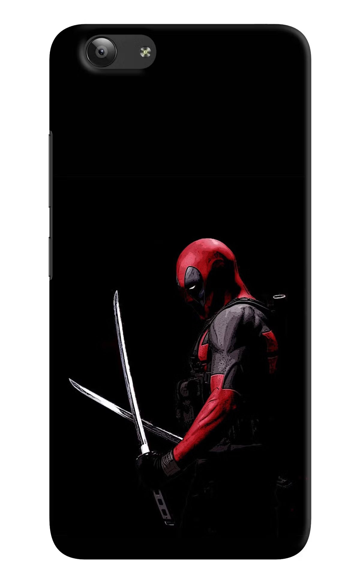 Deadpool Vivo Y53 Hard Case Back Cover by Casekaro