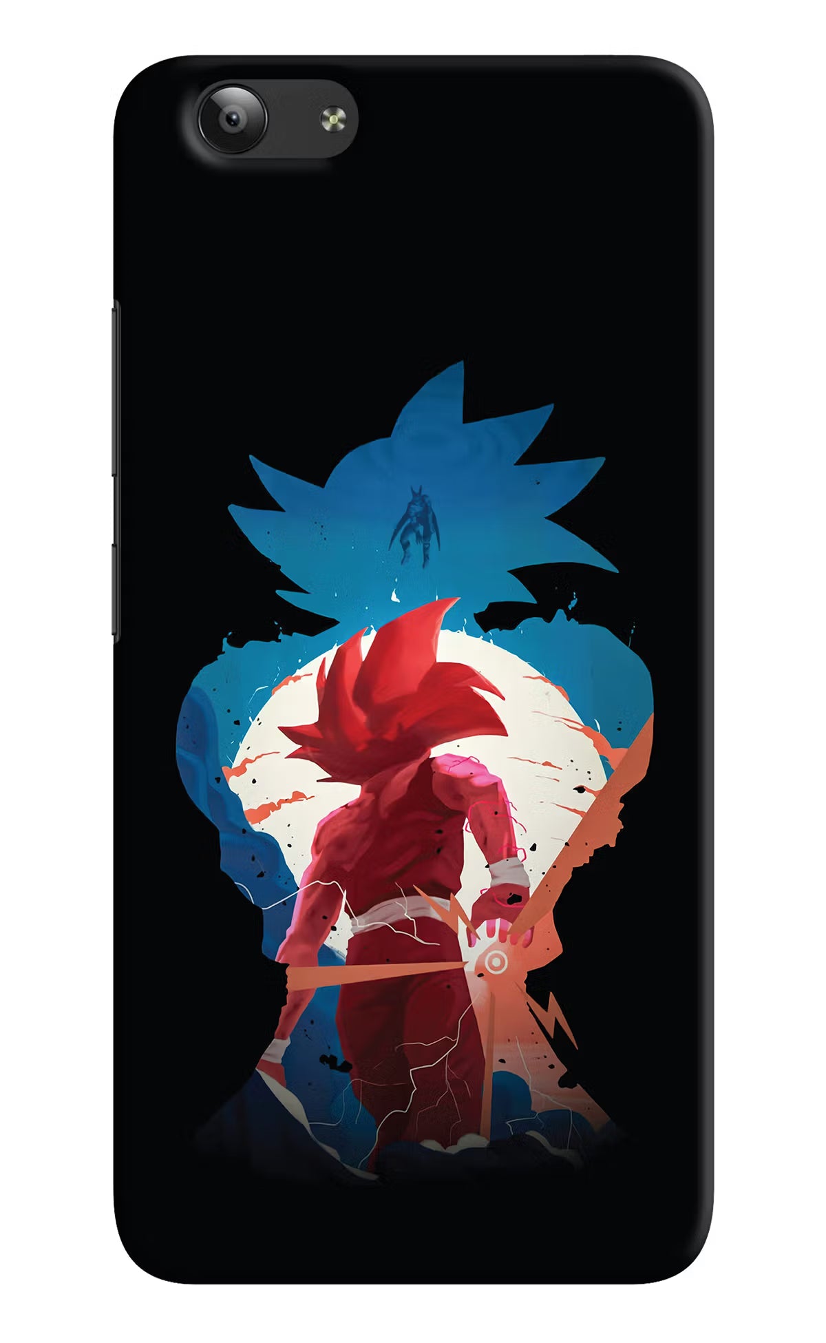 Goku Vivo Y53 Hard Case Back Cover by Casekaro