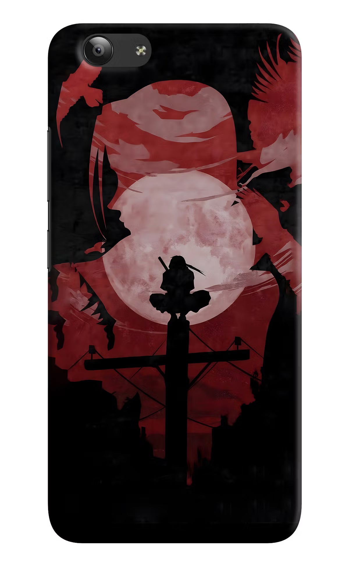 Naruto Anime Vivo Y53 Hard Case Back Cover by Casekaro