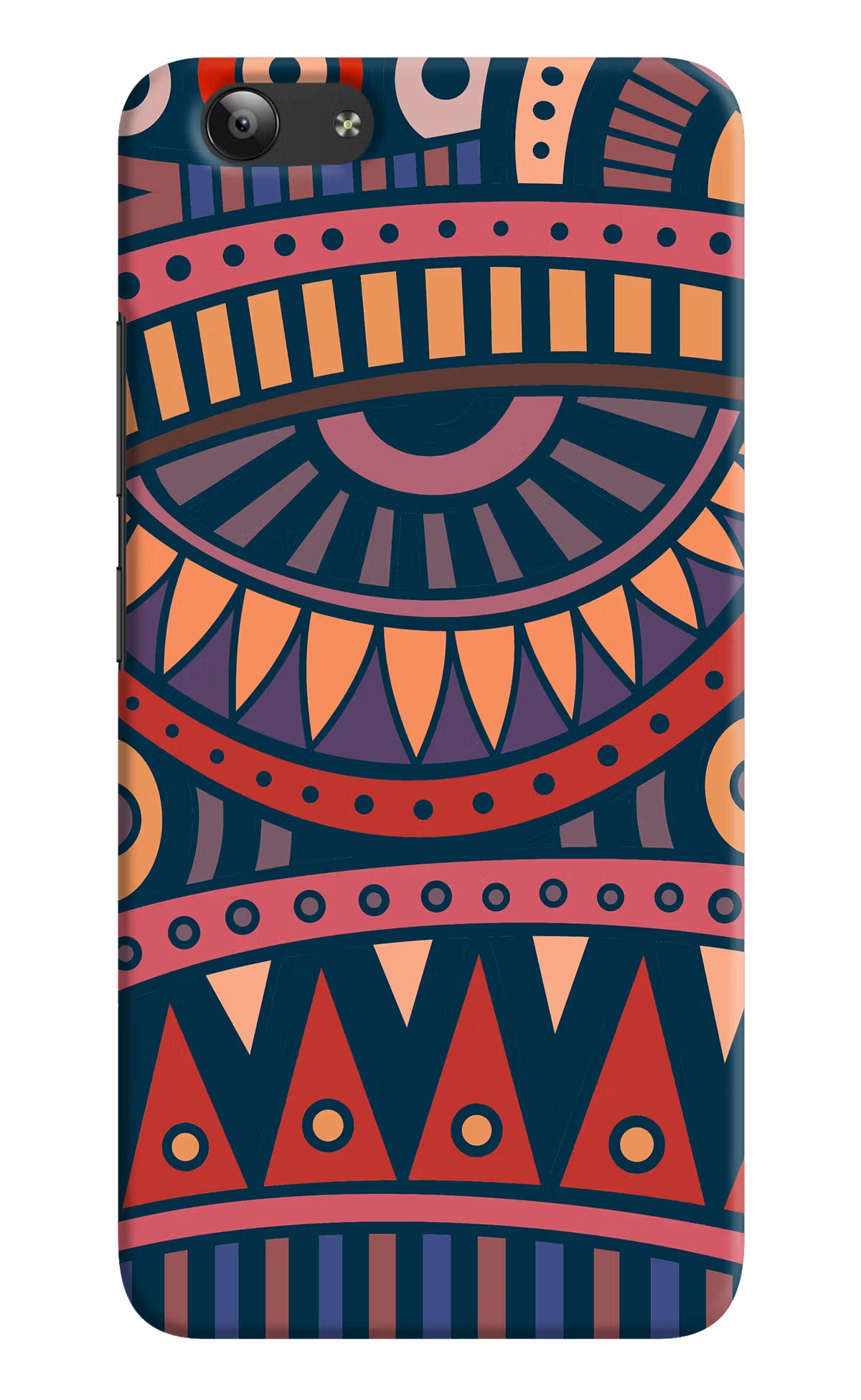 African Culture Design Vivo Y53 Hard Case Back Cover by Casekaro