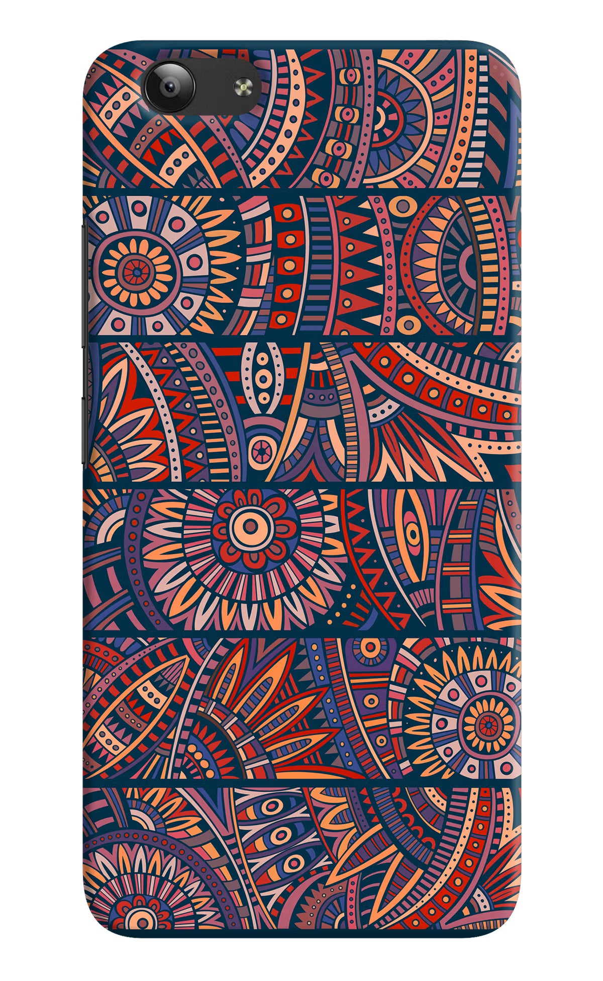 African Culture Design Vivo Y53 Hard Case Back Cover by Casekaro