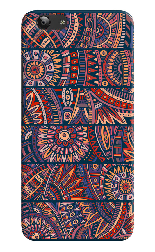 African Culture Design Vivo Y53 Hard Case Back Cover by Casekaro