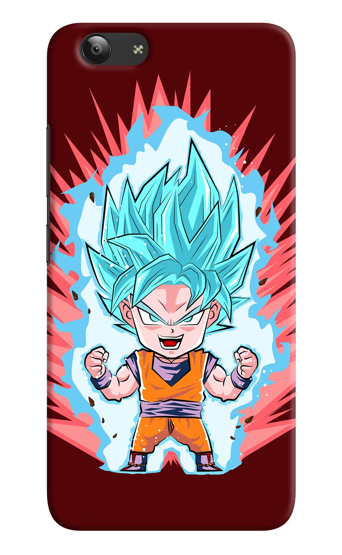 Goku Little Vivo Y53 Hard Case Back Cover by Casekaro