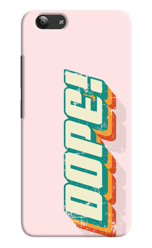 Dope Vivo Y53 Hard Case Back Cover by Casekaro
