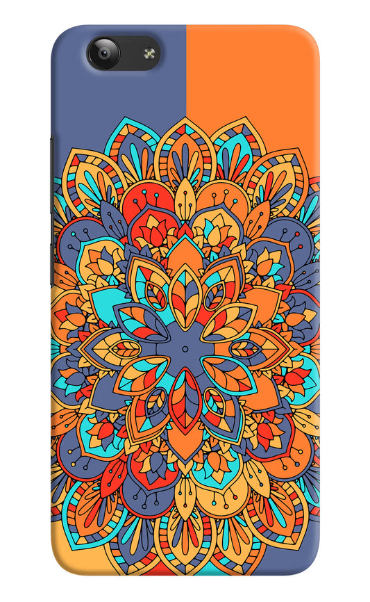 Color Mandala Vivo Y53 Hard Case Back Cover by Casekaro