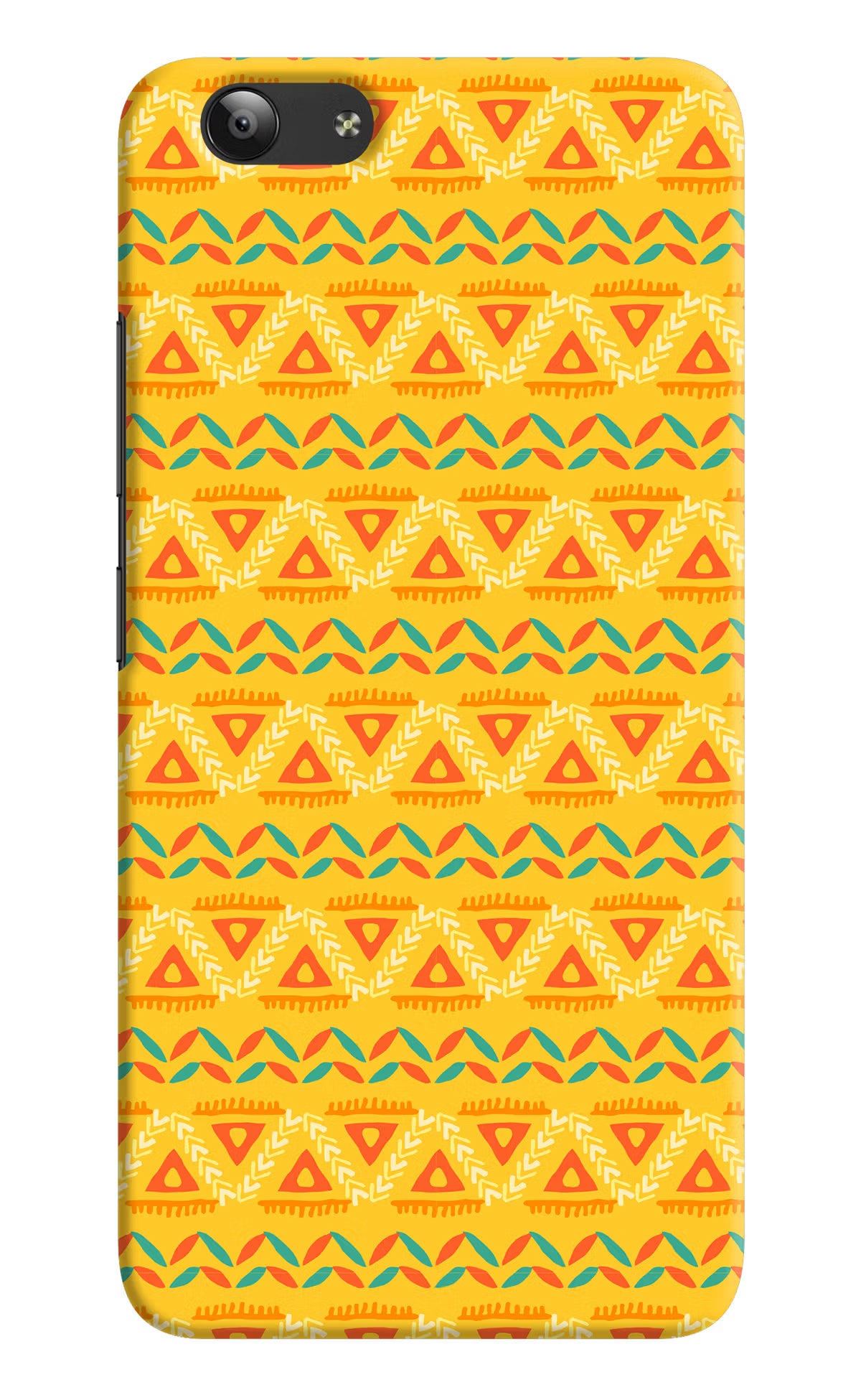 Tribal Pattern Vivo Y53 Hard Case Back Cover by Casekaro