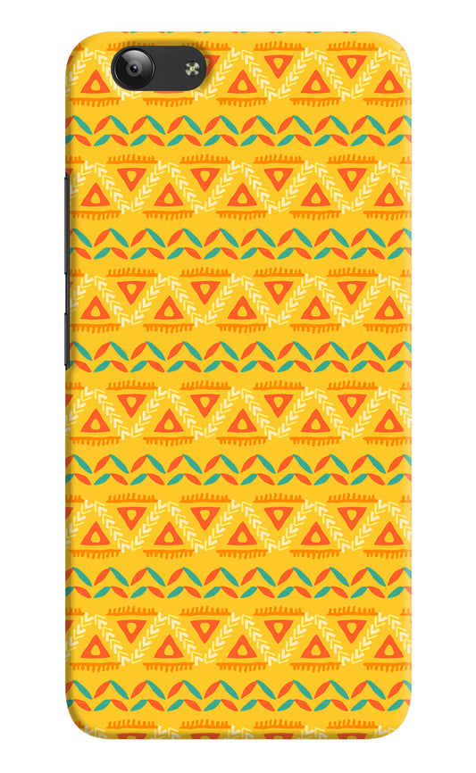 Tribal Pattern Vivo Y53 Hard Case Back Cover by Casekaro