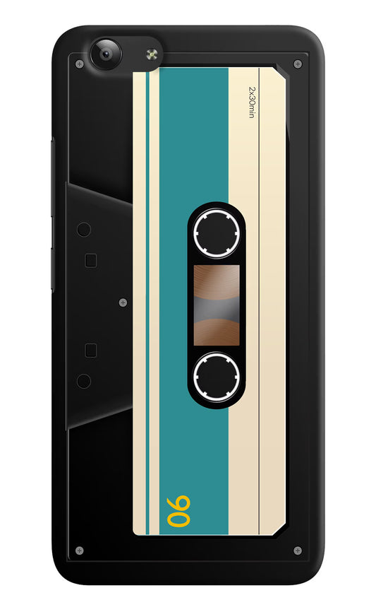 Cassette Vivo Y53 Hard Case Back Cover by Casekaro