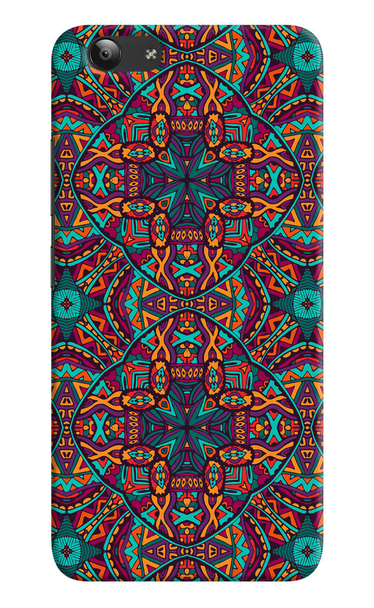 Colour Mandala Vivo Y53 Hard Case Back Cover by Casekaro