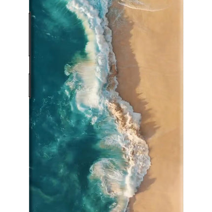 Ocean Beach Vivo Y53 Hard Case Back Cover by Casekaro