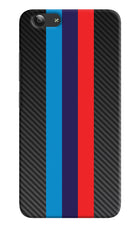 BMW Stripes Pattern Vivo Y53 Hard Case Back Cover by Casekaro
