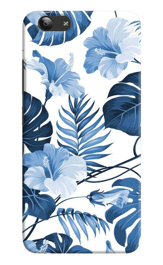 Fabric Art Vivo Y53 Hard Case Back Cover by Casekaro