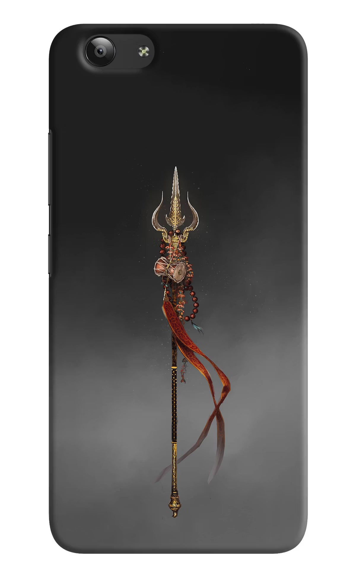 Shiv Trishul Vivo Y53 Hard Case Back Cover by Casekaro