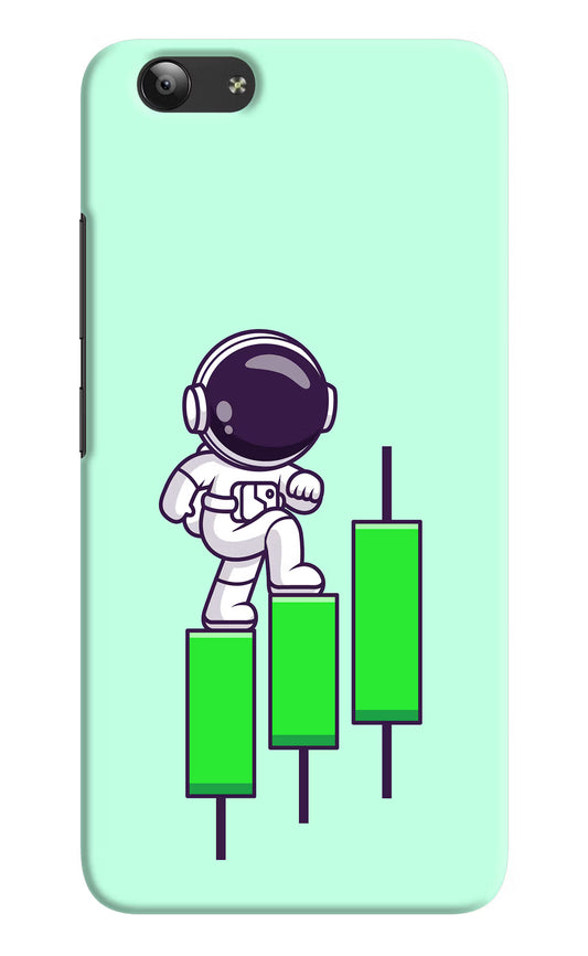 Astronaut Trader Vivo Y53 Hard Case Back Cover by Casekaro