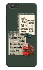 The Smiths Vivo Y53 Hard Case Back Cover by Casekaro