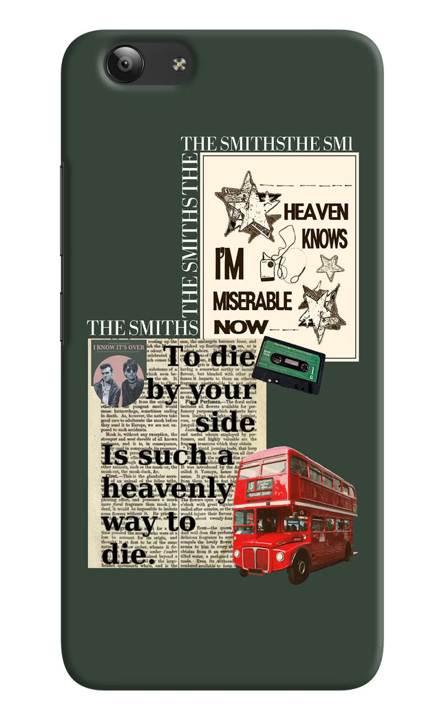 The Smiths Vivo Y53 Hard Case Back Cover by Casekaro