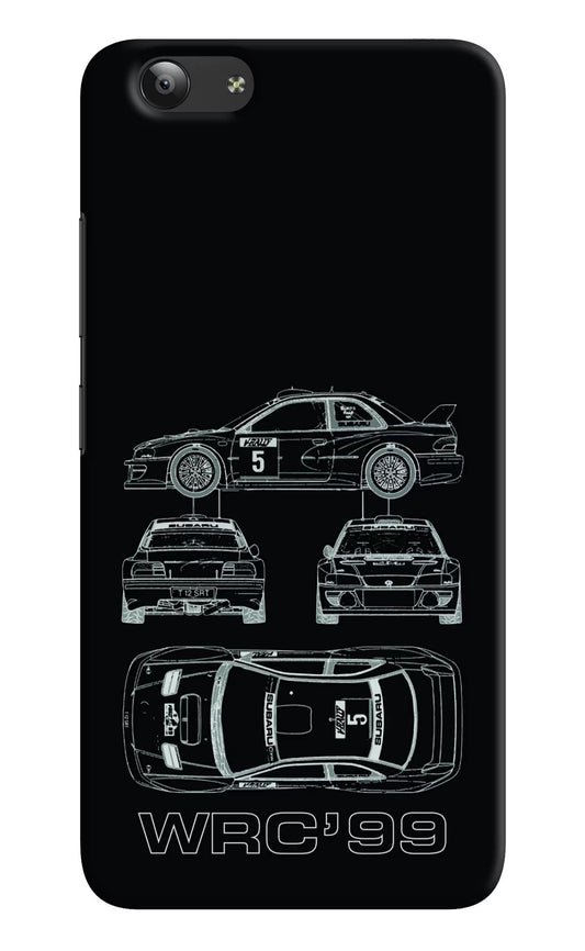 WRC'99 Vivo Y53 Hard Case Back Cover by Casekaro
