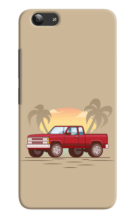 Desert Classic Drive Vivo Y53 Hard Case Back Cover by Casekaro