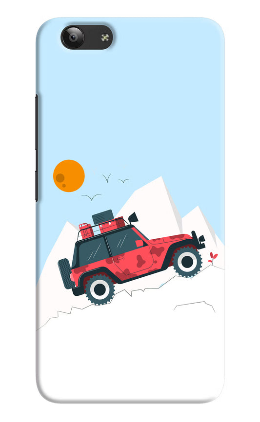 Mountain Trail Beast Vivo Y53 Hard Case Back Cover by Casekaro