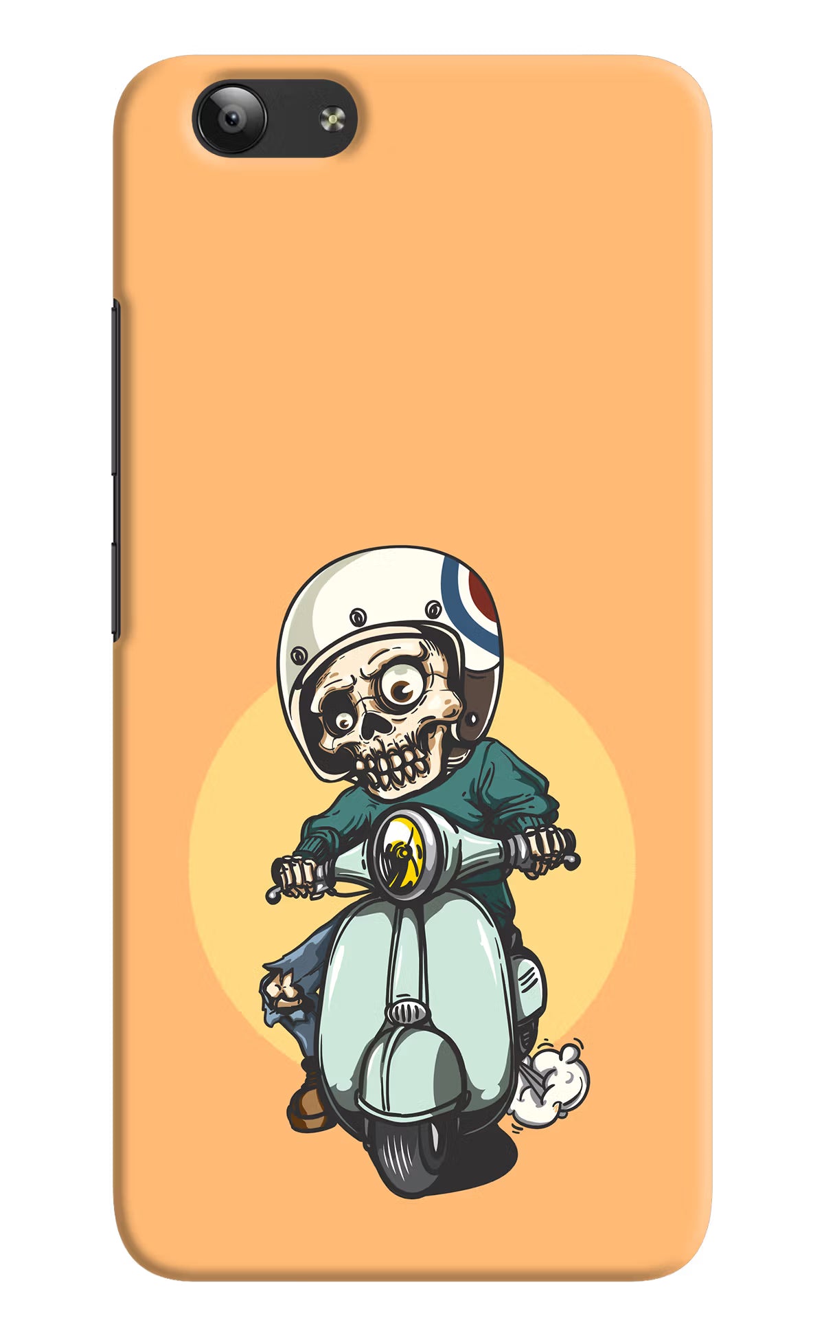 Undead Biker Vivo Y53 Hard Case Back Cover by Casekaro