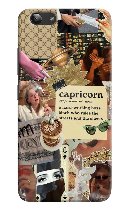 Capricorn Zodiac Vivo Y53 Hard Case Back Cover by Casekaro