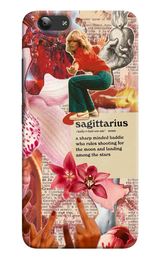 Sagittarius Zodiac Vivo Y53 Hard Case Back Cover by Casekaro
