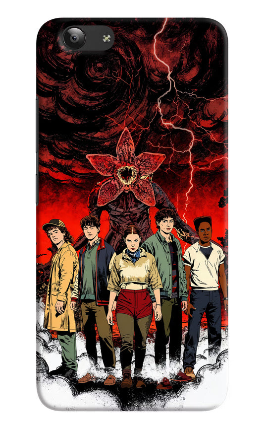 Ordinary Things Characters Vivo Y53 Hard Case Back Cover by Casekaro