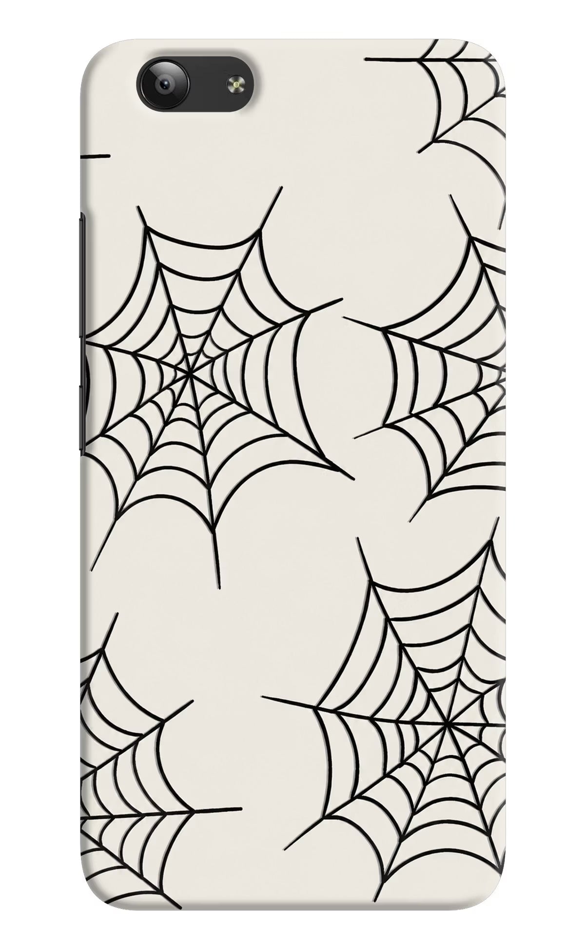 Spider Web Vivo Y53 Hard Case Back Cover by Casekaro