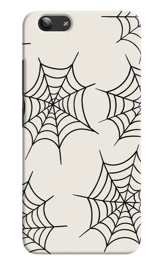 Spider Web Vivo Y53 Hard Case Back Cover by Casekaro