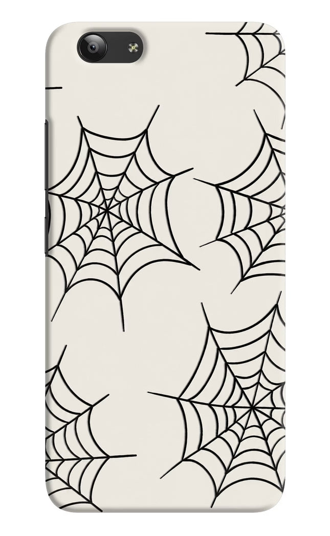 Spider Web Vivo Y53 Hard Case Back Cover by Casekaro
