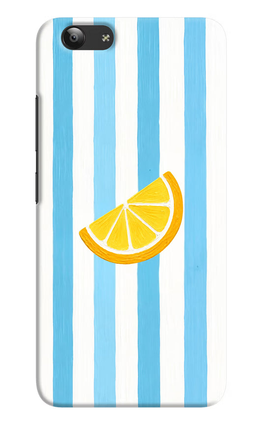 Summer Lemon Vivo Y53 Hard Case Back Cover by Casekaro