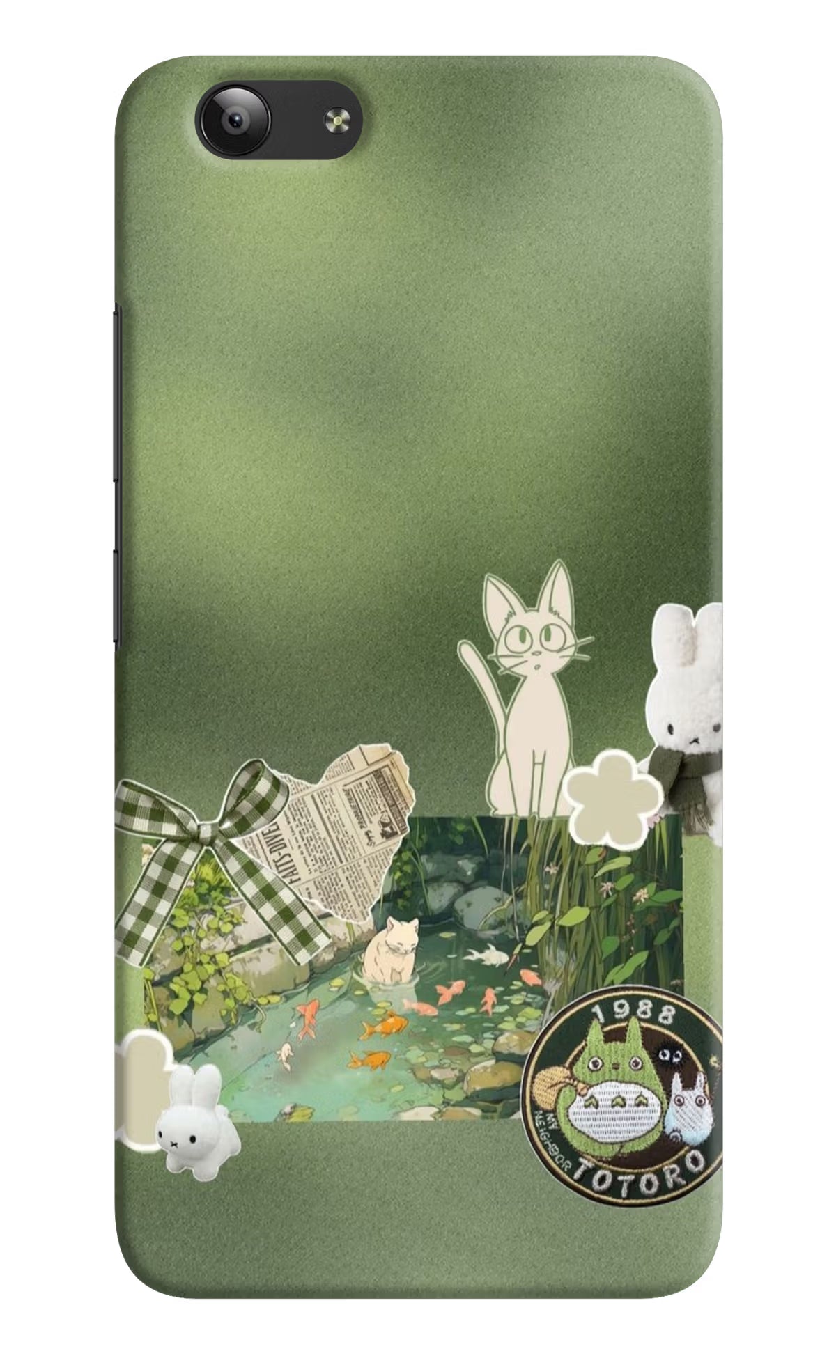 Aesthetic anime Vivo Y53 Back Cover