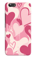 Hearty case Vivo Y53 Hard Case Back Cover by Casekaro