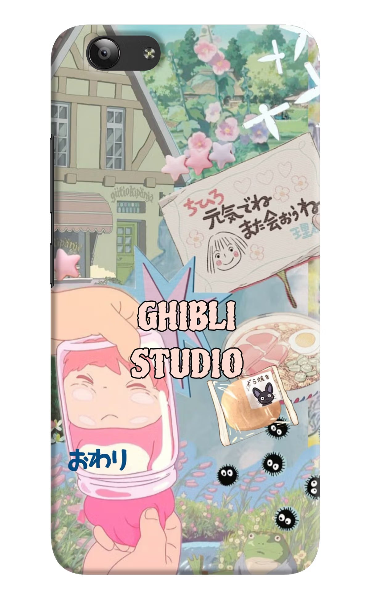 Studio Ghibli Vivo Y53 Back Cover