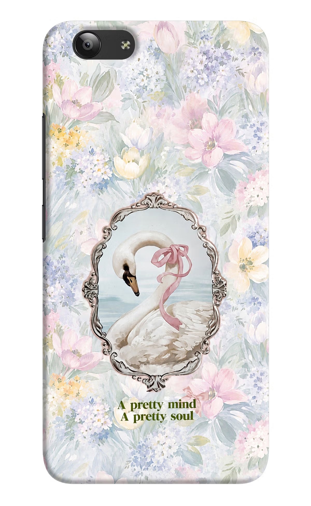 Pretty Mind Pretty Soul Vivo Y53 Back Cover