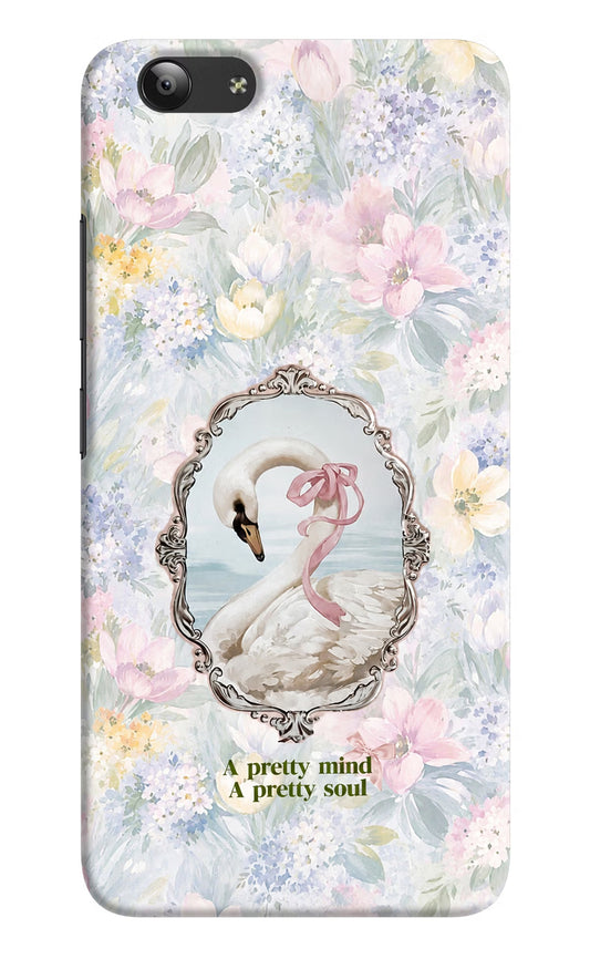 Pretty Mind Pretty Soul Vivo Y53 Hard Case Back Cover by Casekaro