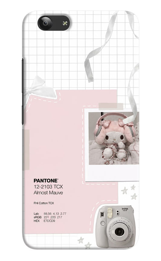 Pantone Asthetic Vivo Y53 Hard Case Back Cover by Casekaro