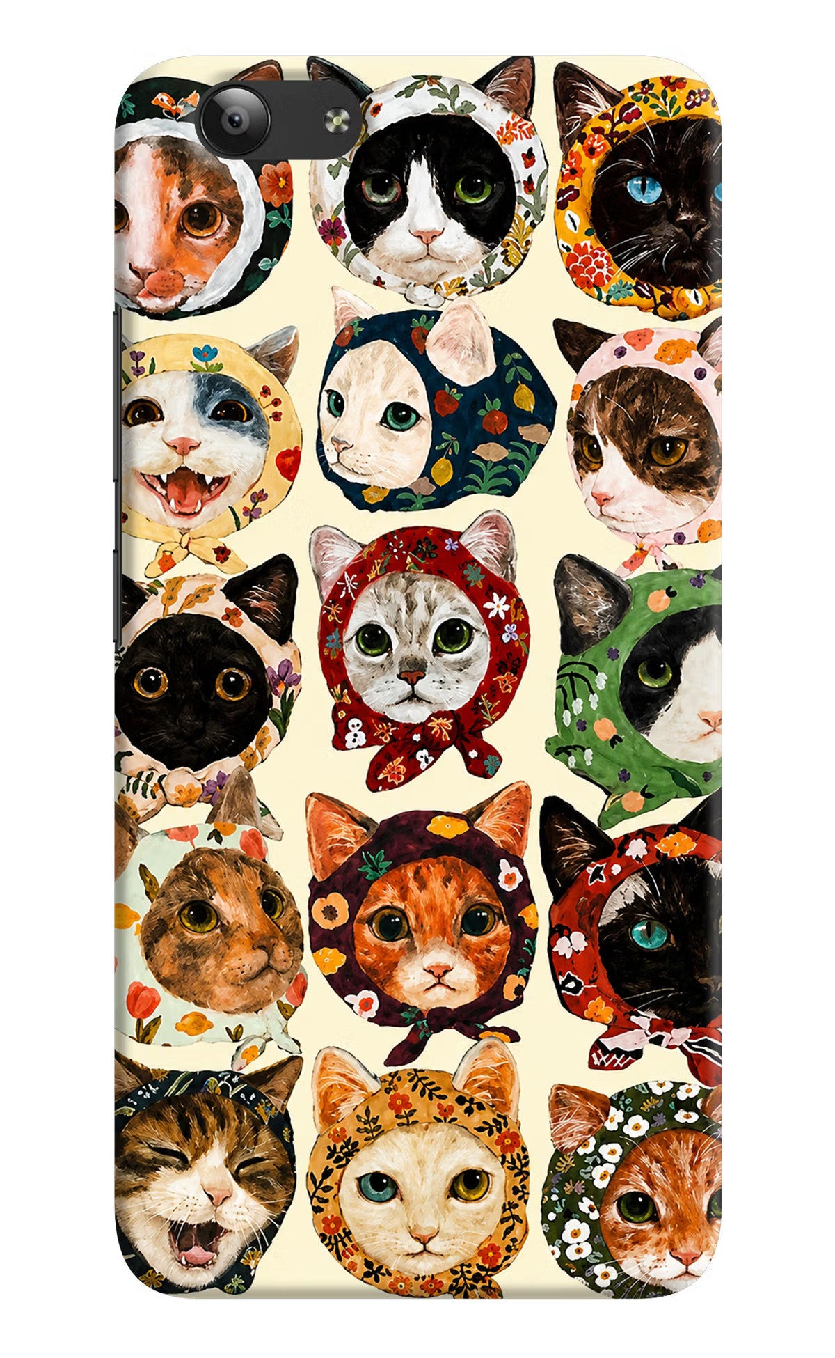 Cool Cat Vivo Y53 Back Cover